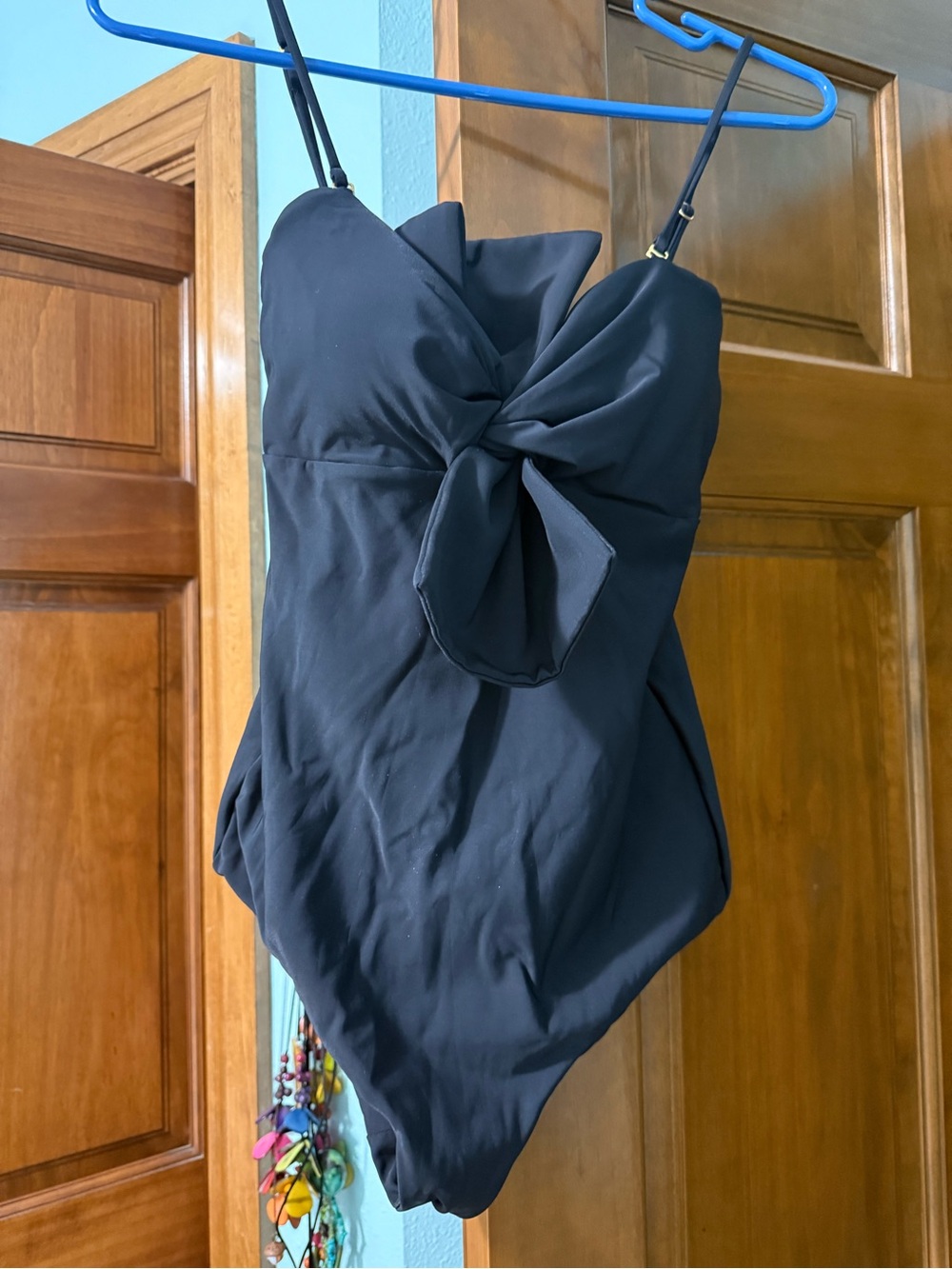 Juan de Dios Malaga One-Piece Swimsuit Anthropologie NWTs Size Large Resort Wear
